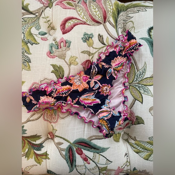 Small Patterned Bikini Bottom - Picture 3 of 5